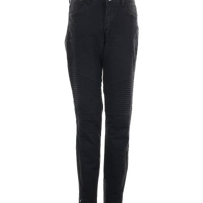 Zara Basic Women Black Jeggings 4